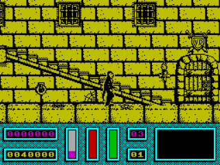 Night Hunter screenshot 3 for ZX Spectrum